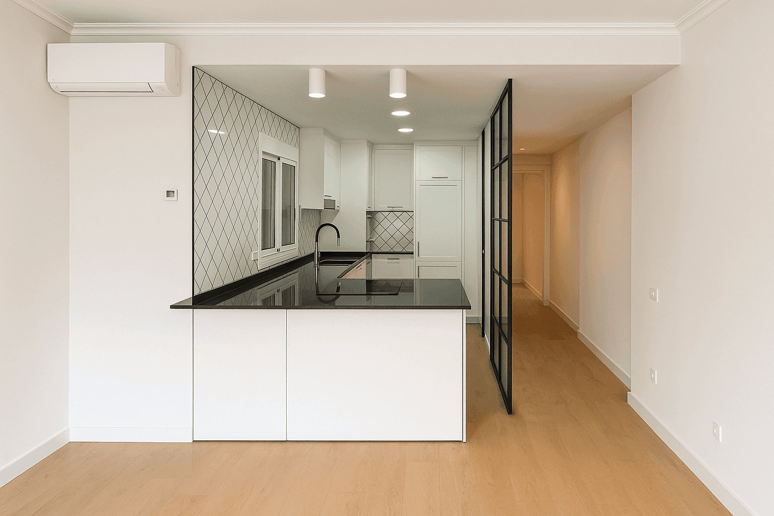 Reforma interior moderna